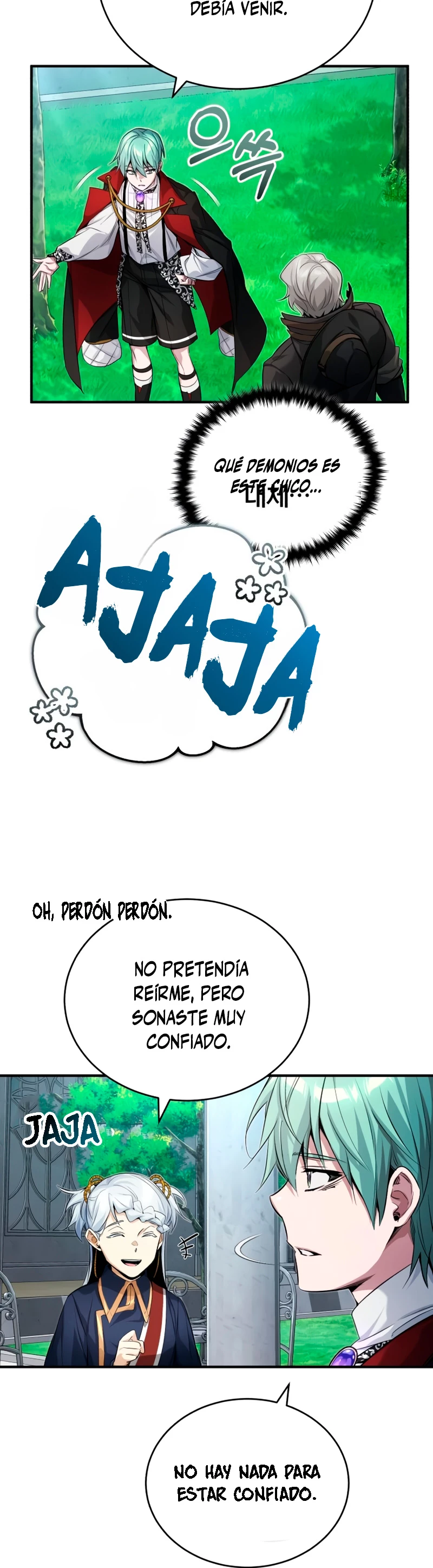 Read El Mago Oscuro Se Reencarna Despues De 66666 años ES Manga Online