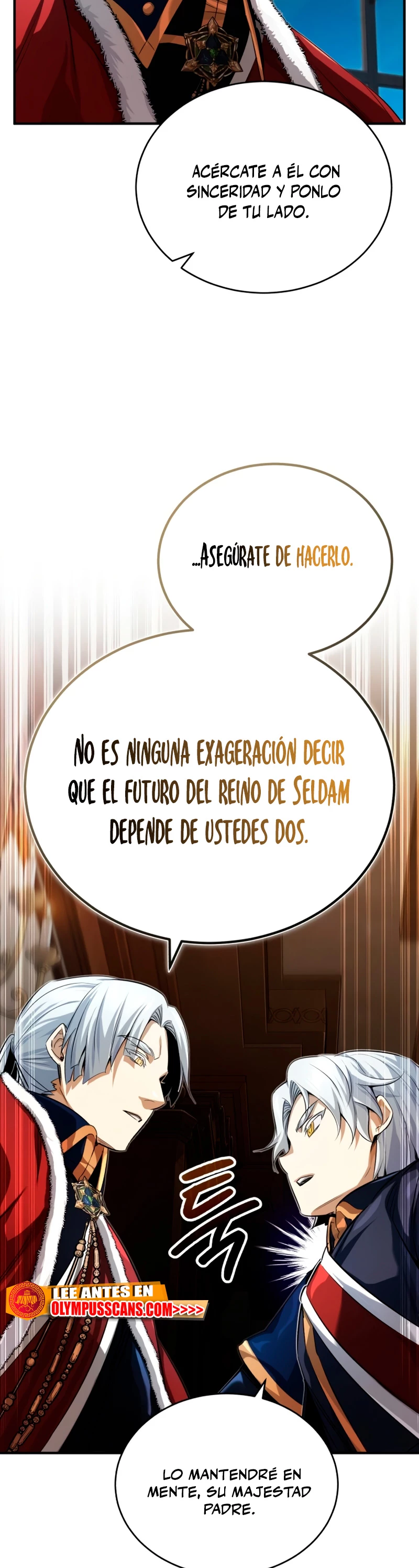 Read El Mago Oscuro Se Reencarna Despues De 66666 años ES Manga Online