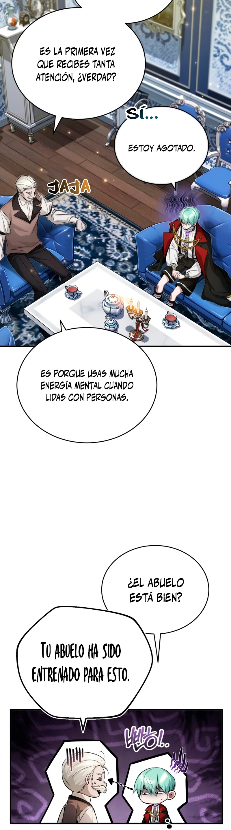 Read El Mago Oscuro Se Reencarna Despues De 66666 años ES Manga Online