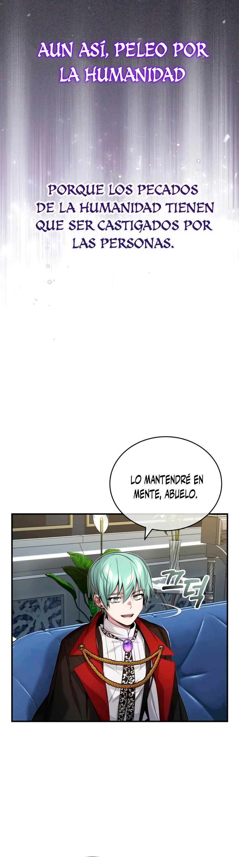Read El Mago Oscuro Se Reencarna Despues De 66666 años ES Manga Online