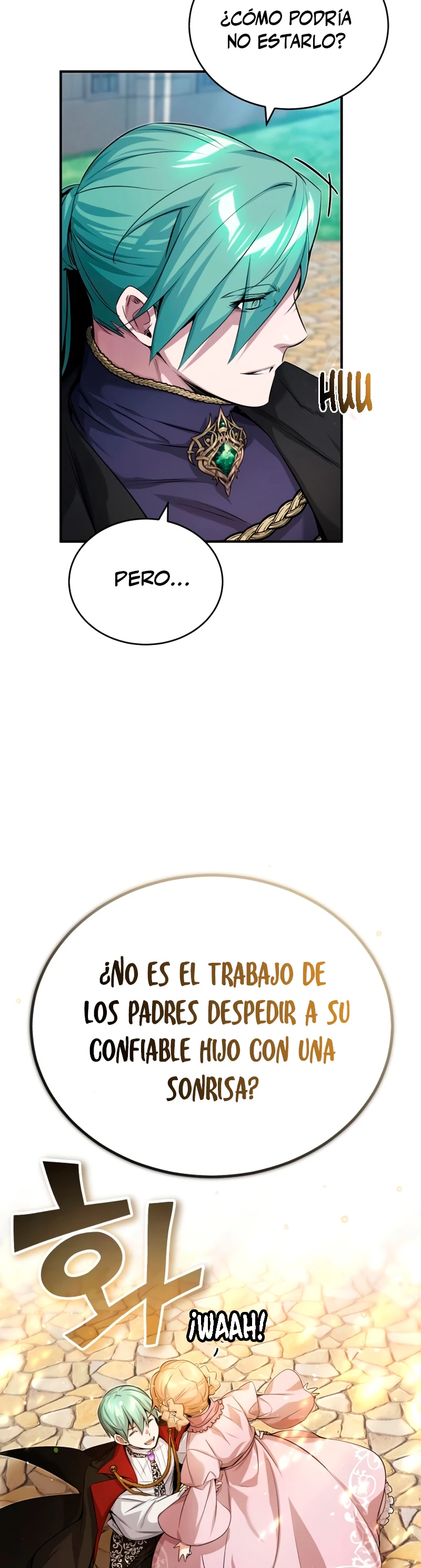 Read El Mago Oscuro Se Reencarna Despues De 66666 años ES Manga Online