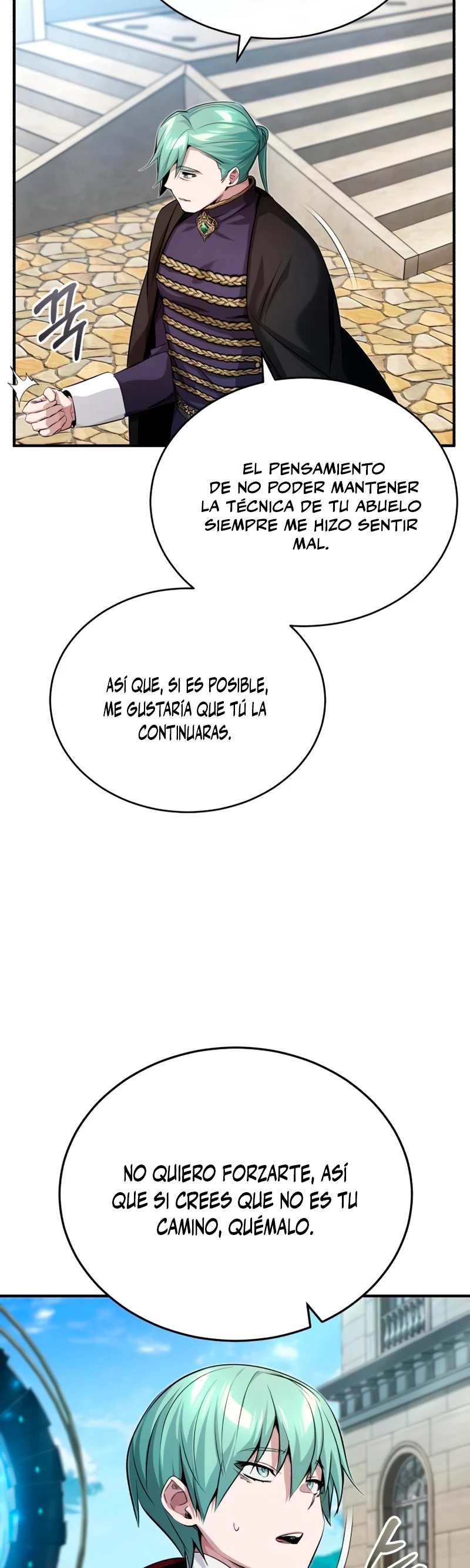 Read El Mago Oscuro Se Reencarna Despues De 66666 años ES Manga Online