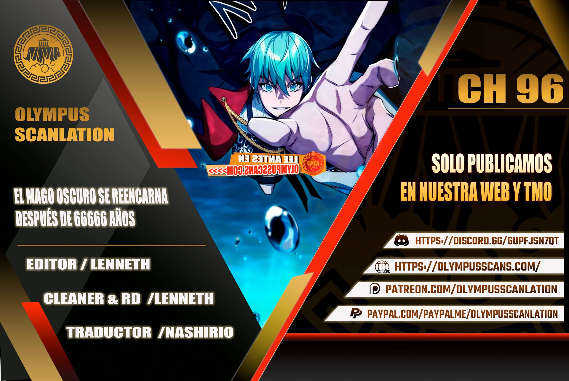 Read El Mago Oscuro Se Reencarna Despues De 66666 años ES Manga Online