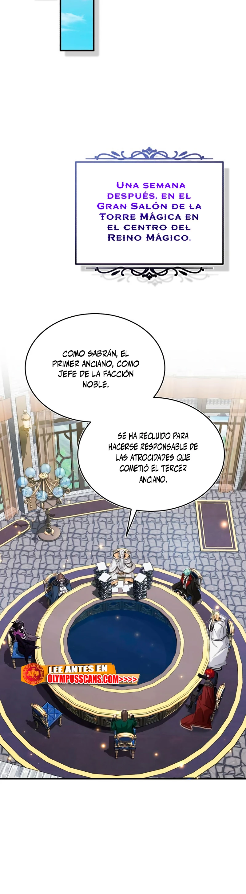 Read El Mago Oscuro Se Reencarna Despues De 66666 años ES Manga Online