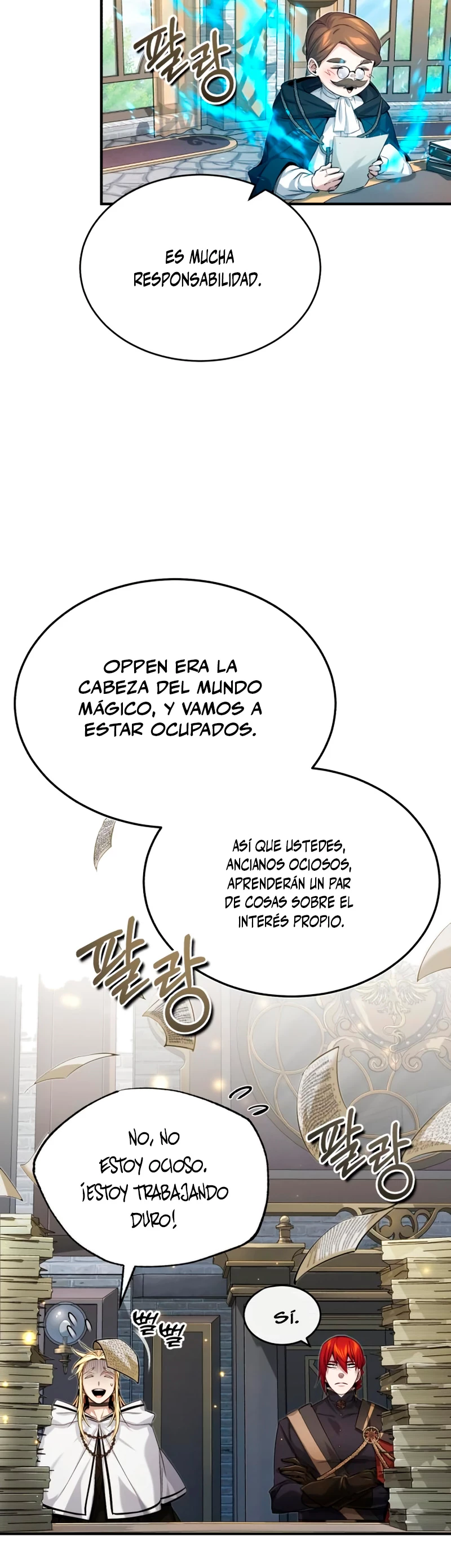 Read El Mago Oscuro Se Reencarna Despues De 66666 años ES Manga Online