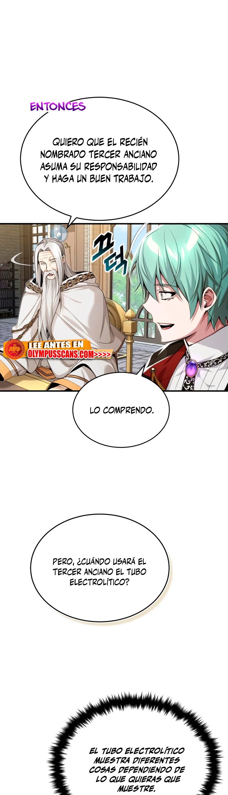 Read El Mago Oscuro Se Reencarna Despues De 66666 años ES Manga Online
