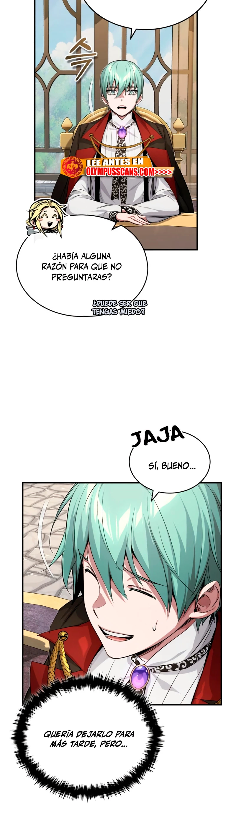 Read El Mago Oscuro Se Reencarna Despues De 66666 años ES Manga Online
