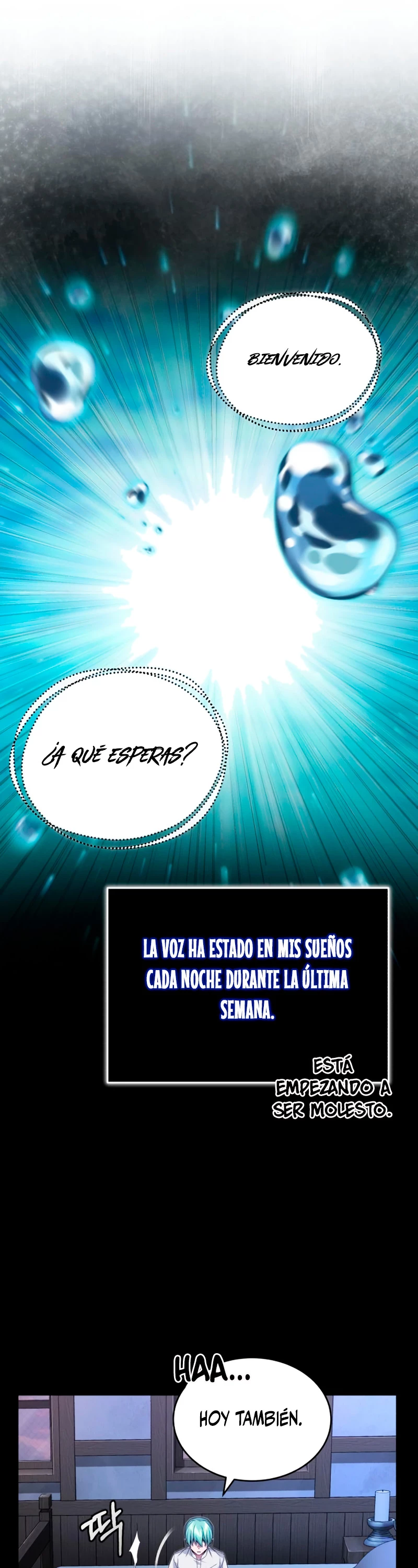 Read El Mago Oscuro Se Reencarna Despues De 66666 años ES Manga Online