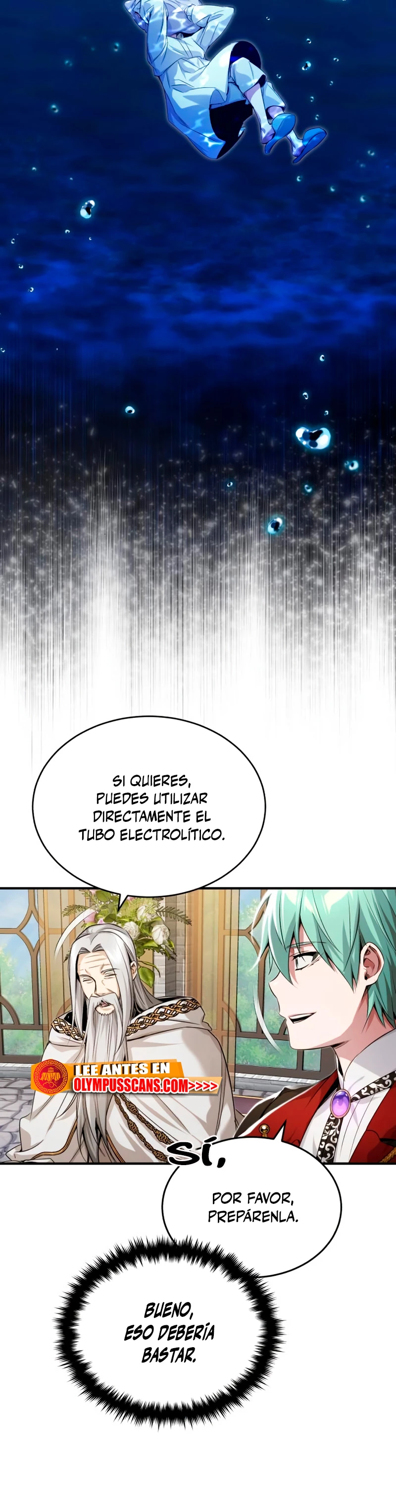Read El Mago Oscuro Se Reencarna Despues De 66666 años ES Manga Online