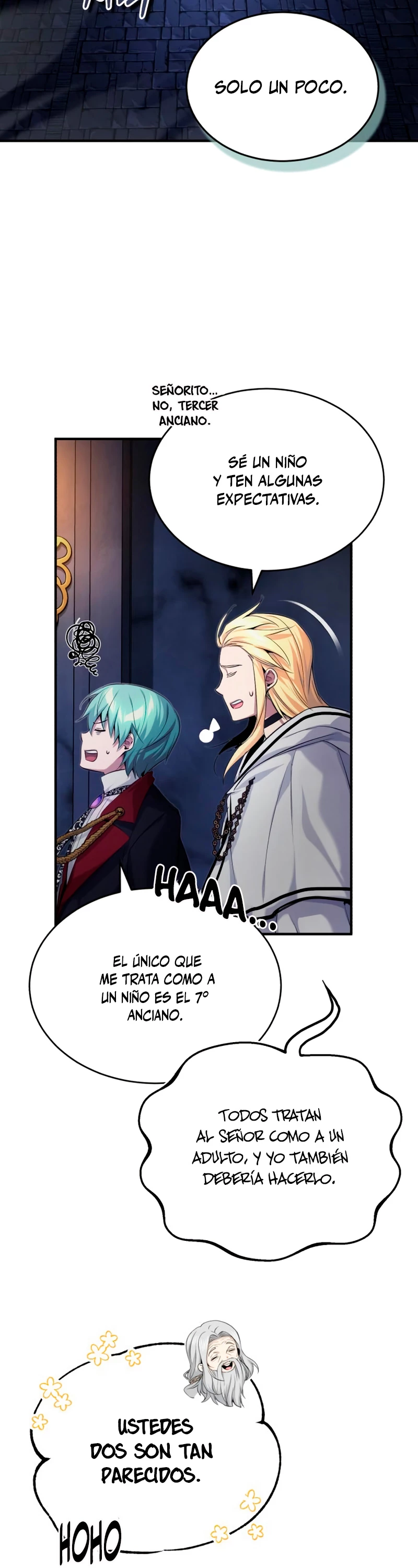 Read El Mago Oscuro Se Reencarna Despues De 66666 años ES Manga Online