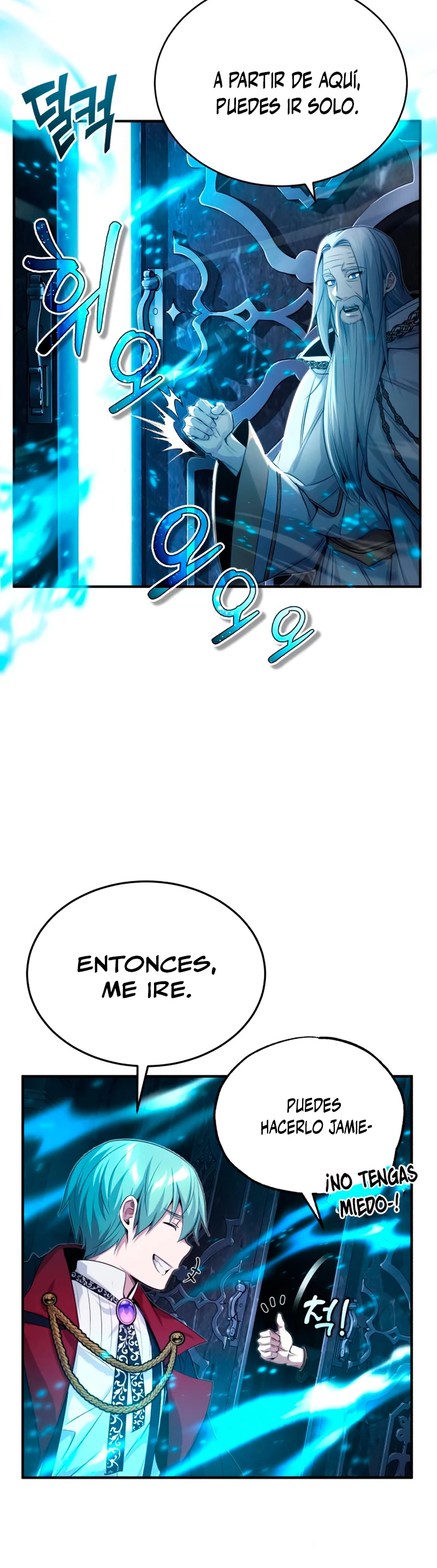Read El Mago Oscuro Se Reencarna Despues De 66666 años ES Manga Online