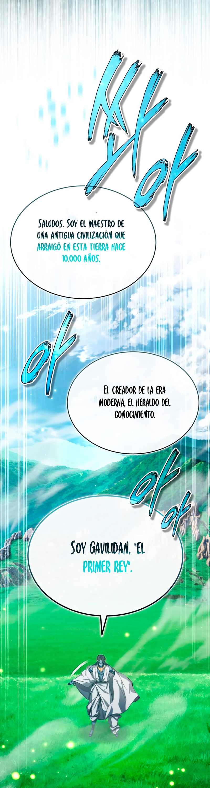 Read El Mago Oscuro Se Reencarna Despues De 66666 años ES Manga Online