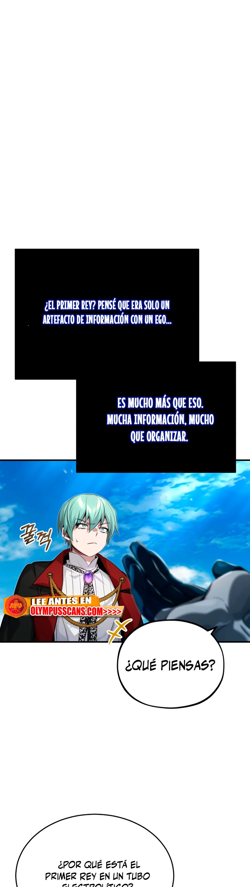 Read El Mago Oscuro Se Reencarna Despues De 66666 años ES Manga Online