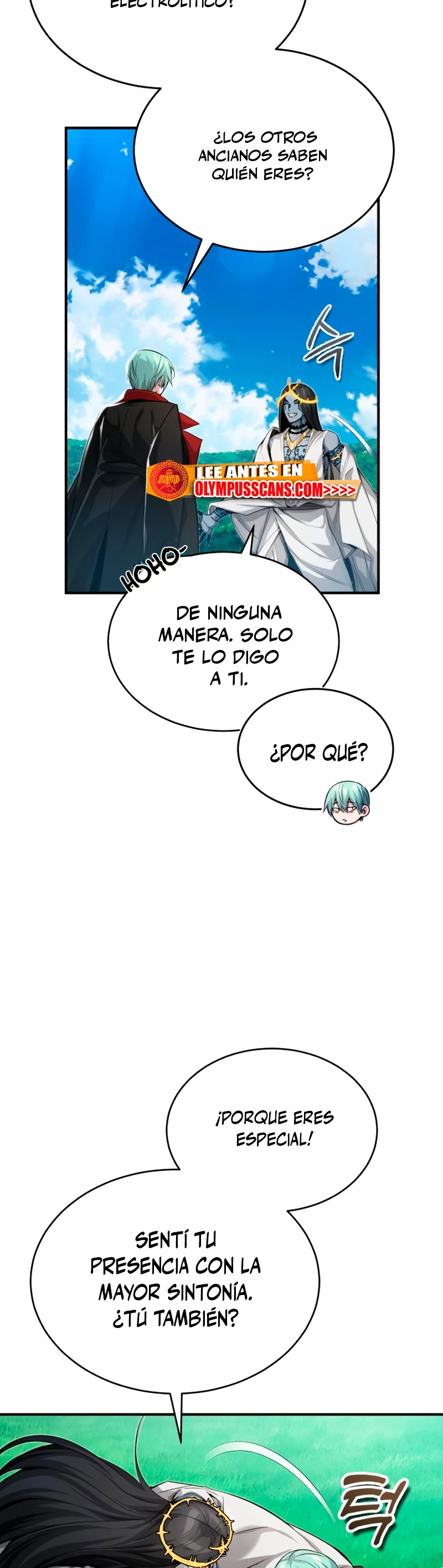 Read El Mago Oscuro Se Reencarna Despues De 66666 años ES Manga Online