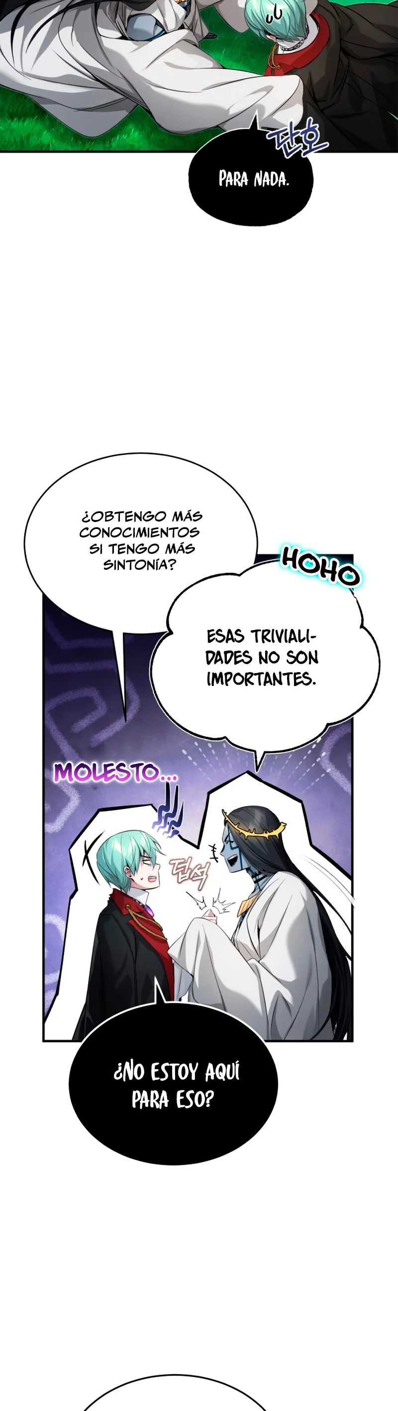 Read El Mago Oscuro Se Reencarna Despues De 66666 años ES Manga Online