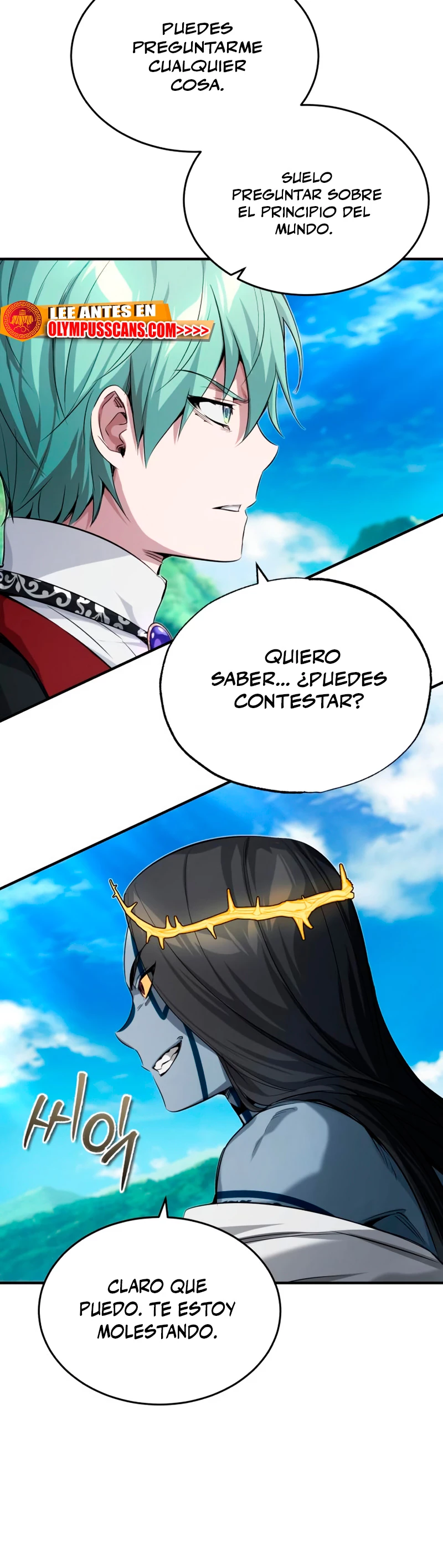 Read El Mago Oscuro Se Reencarna Despues De 66666 años ES Manga Online