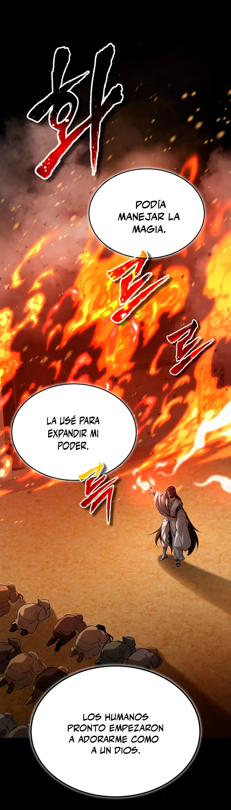 Read El Mago Oscuro Se Reencarna Despues De 66666 años ES Manga Online
