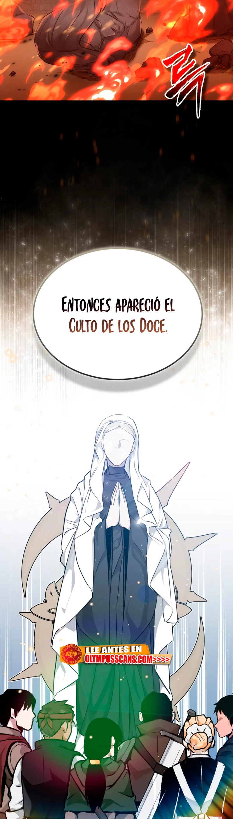 Read El Mago Oscuro Se Reencarna Despues De 66666 años ES Manga Online