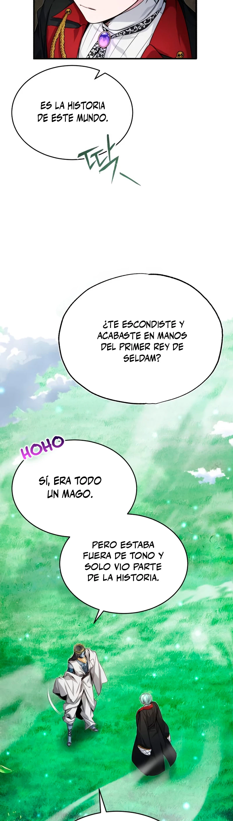 Read El Mago Oscuro Se Reencarna Despues De 66666 años ES Manga Online