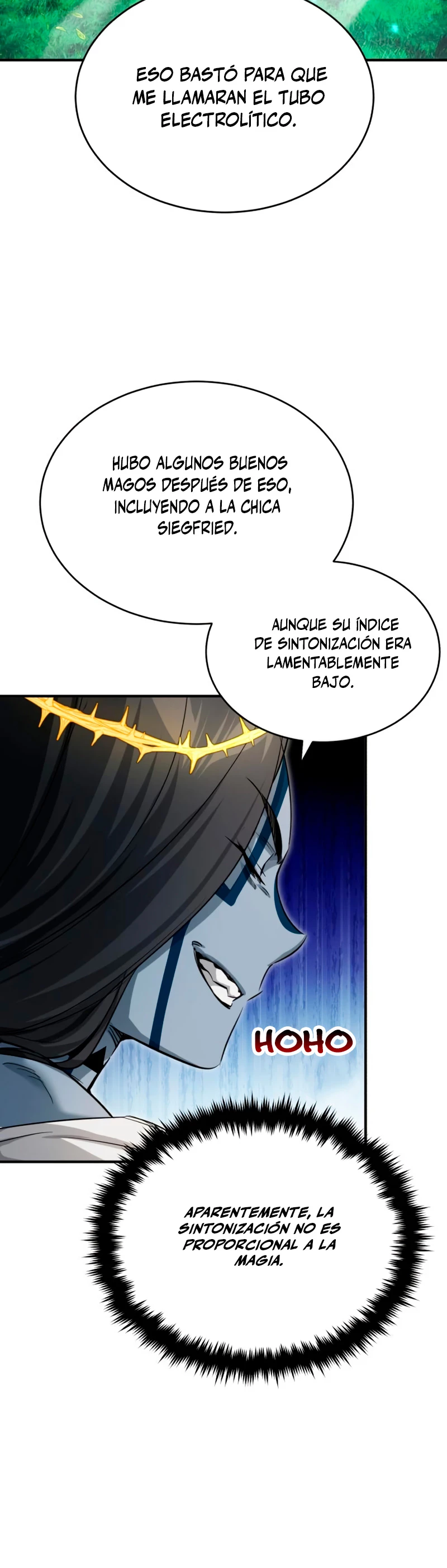 Read El Mago Oscuro Se Reencarna Despues De 66666 años ES Manga Online