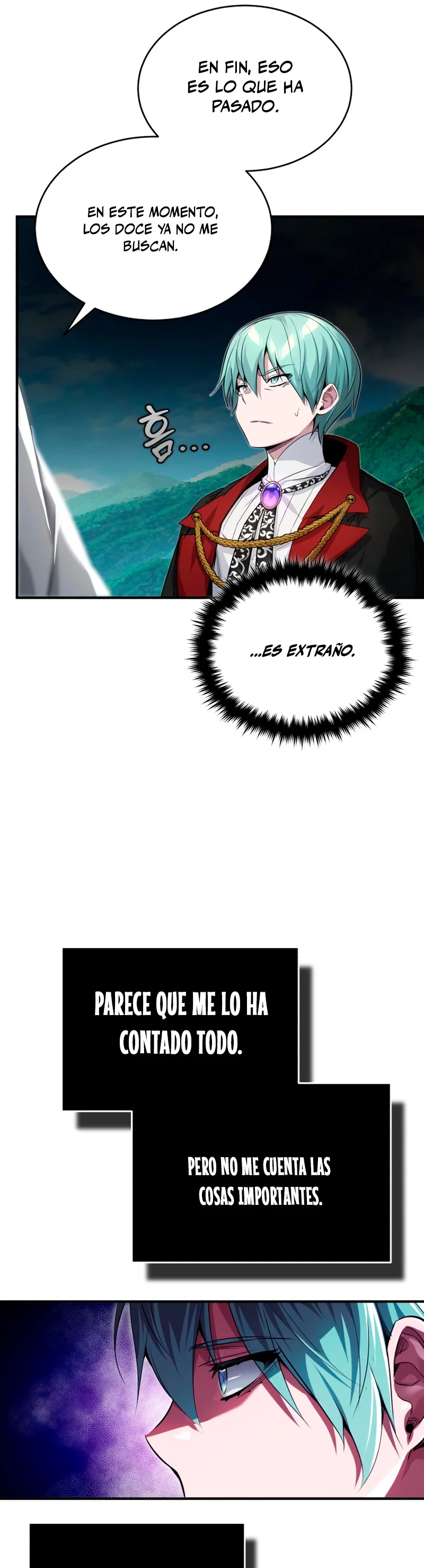Read El Mago Oscuro Se Reencarna Despues De 66666 años ES Manga Online