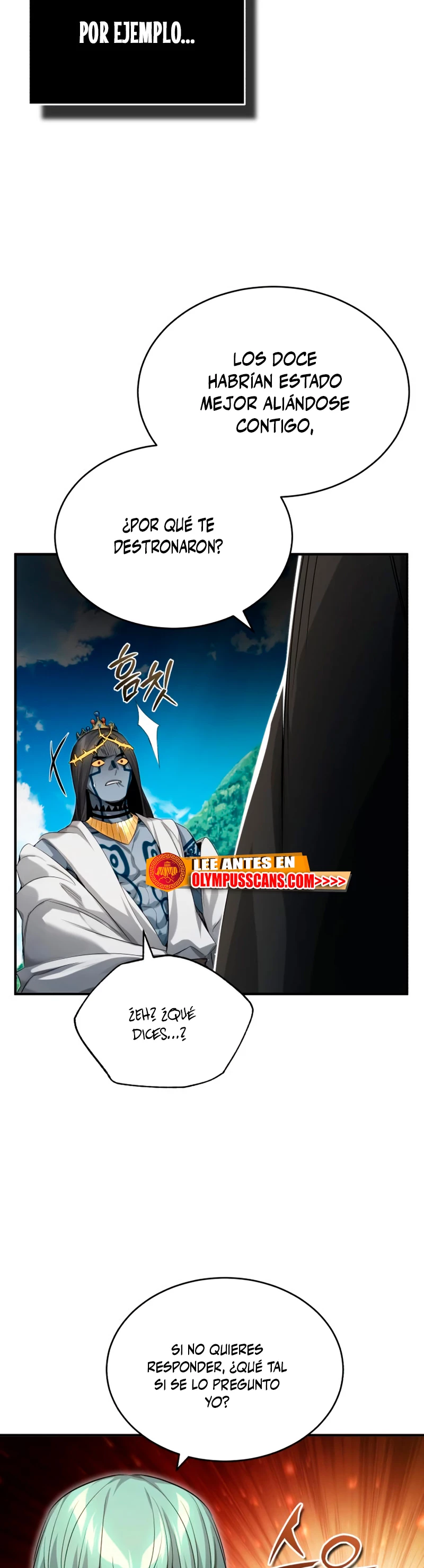 Read El Mago Oscuro Se Reencarna Despues De 66666 años ES Manga Online