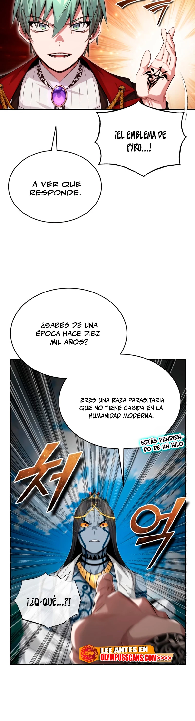 Read El Mago Oscuro Se Reencarna Despues De 66666 años ES Manga Online
