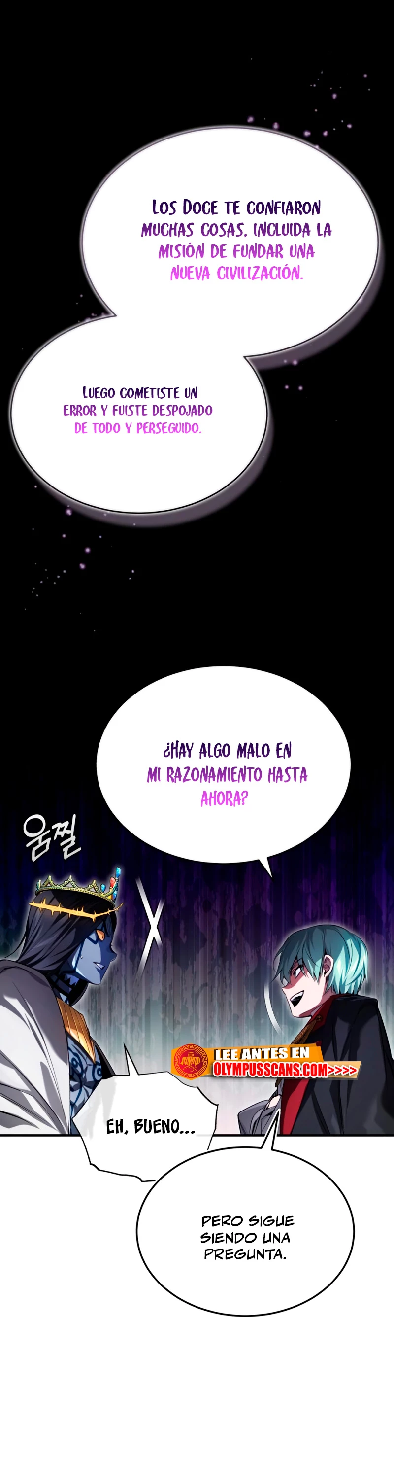 Read El Mago Oscuro Se Reencarna Despues De 66666 años ES Manga Online