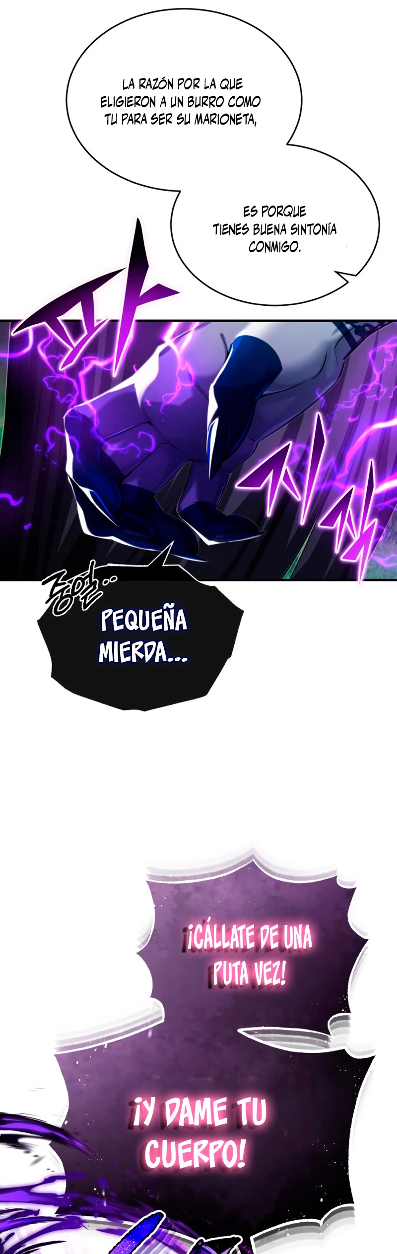 Read El Mago Oscuro Se Reencarna Despues De 66666 años ES Manga Online