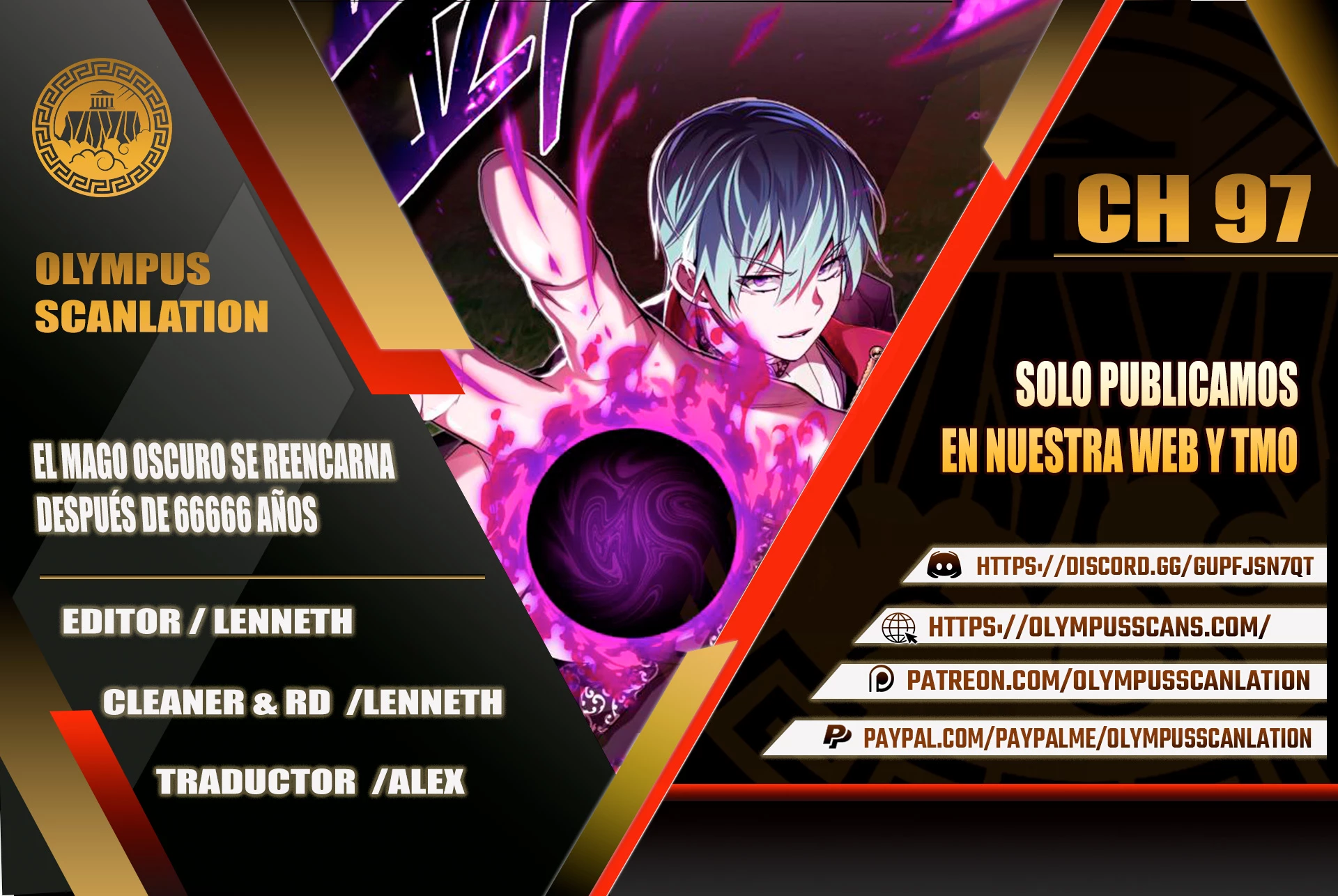 Read El Mago Oscuro Se Reencarna Despues De 66666 años ES Manga Online