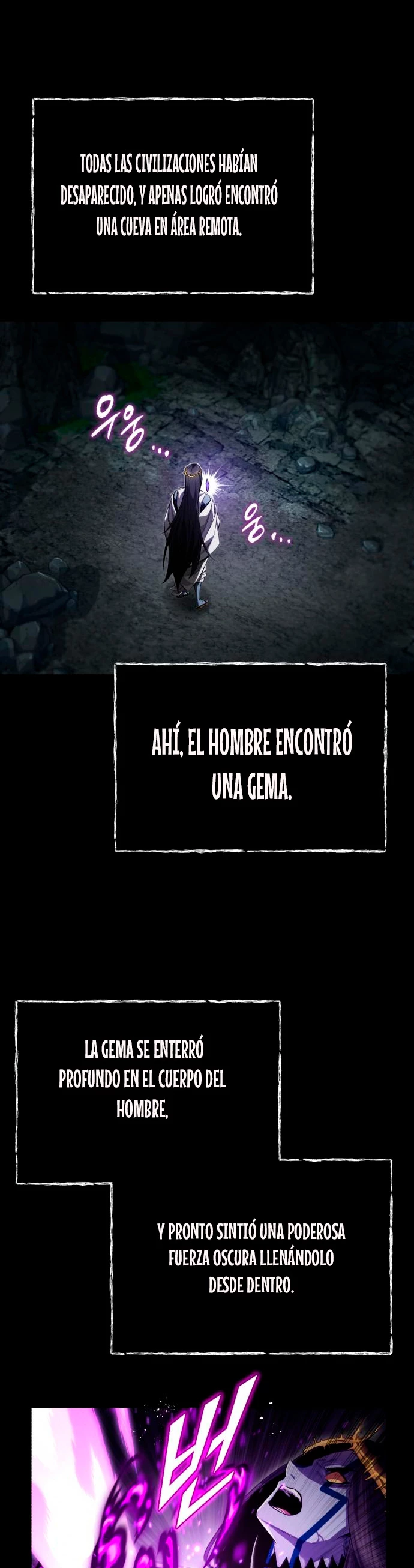 Read El Mago Oscuro Se Reencarna Despues De 66666 años ES Manga Online