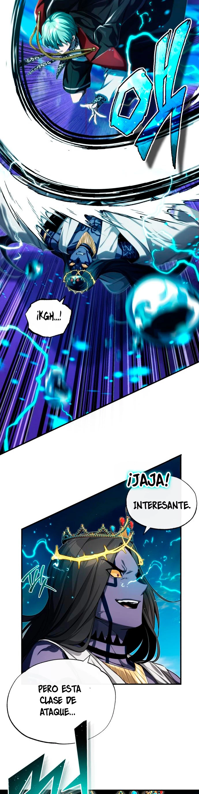 Read El Mago Oscuro Se Reencarna Despues De 66666 años ES Manga Online