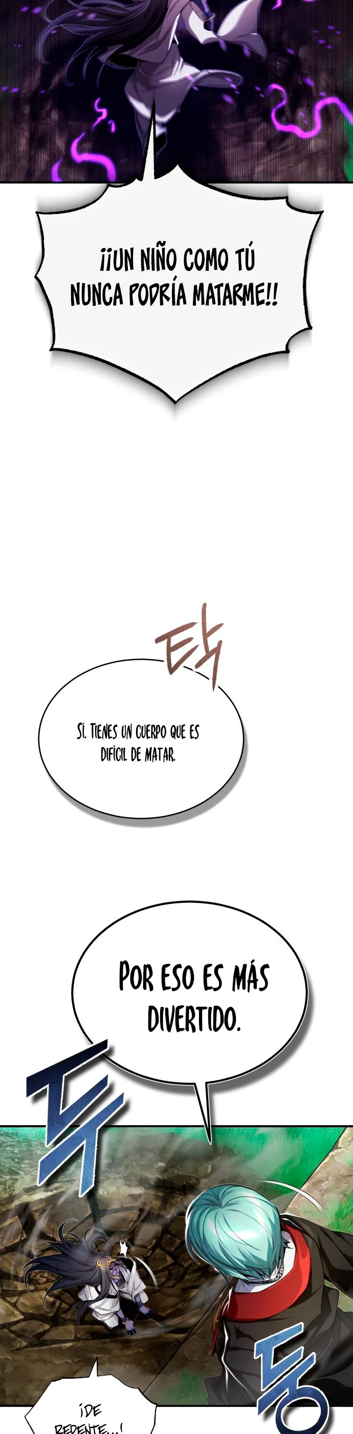 Read El Mago Oscuro Se Reencarna Despues De 66666 años ES Manga Online