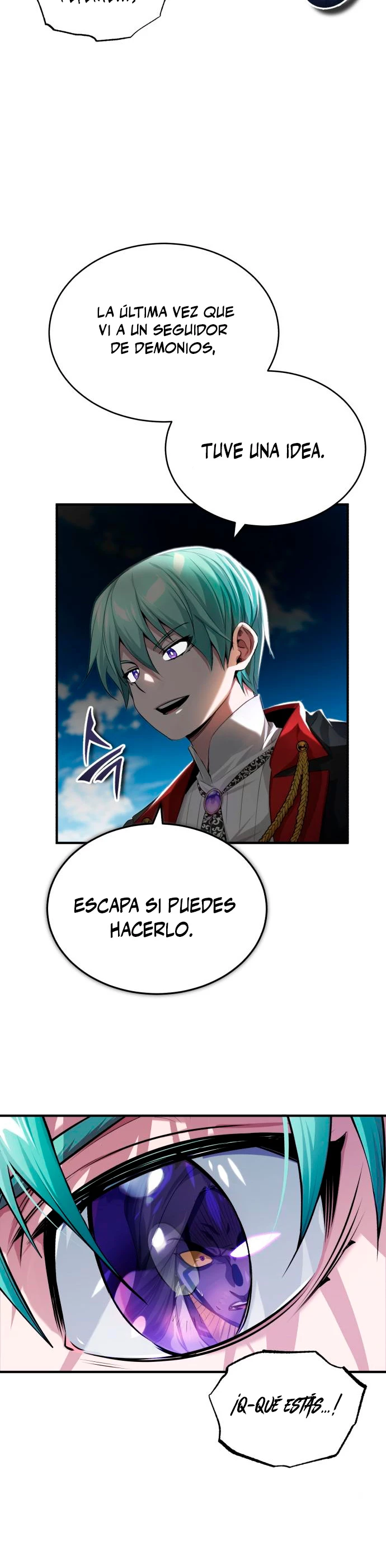 Read El Mago Oscuro Se Reencarna Despues De 66666 años ES Manga Online