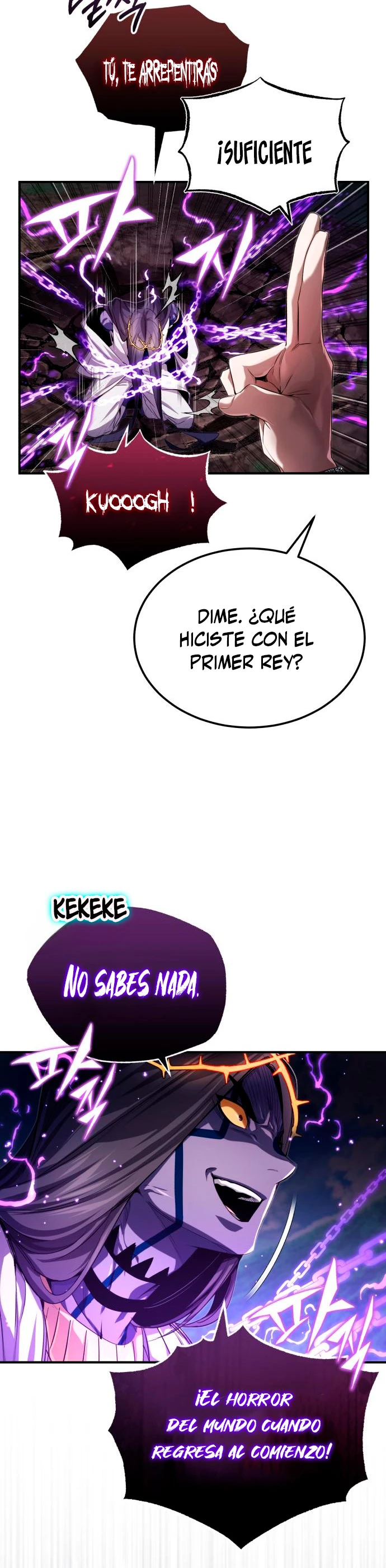 Read El Mago Oscuro Se Reencarna Despues De 66666 años ES Manga Online