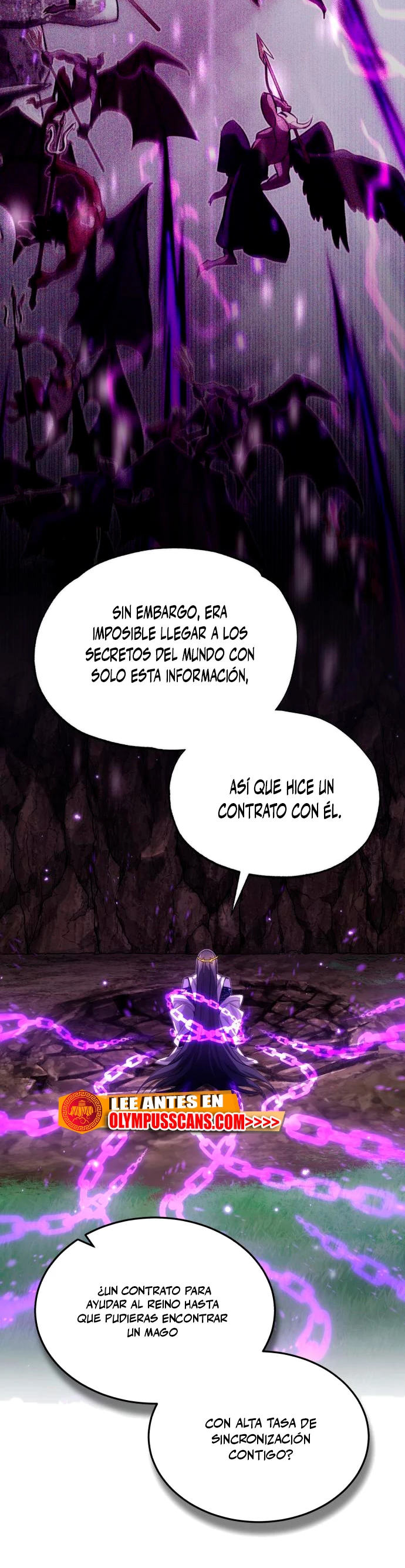 Read El Mago Oscuro Se Reencarna Despues De 66666 años ES Manga Online