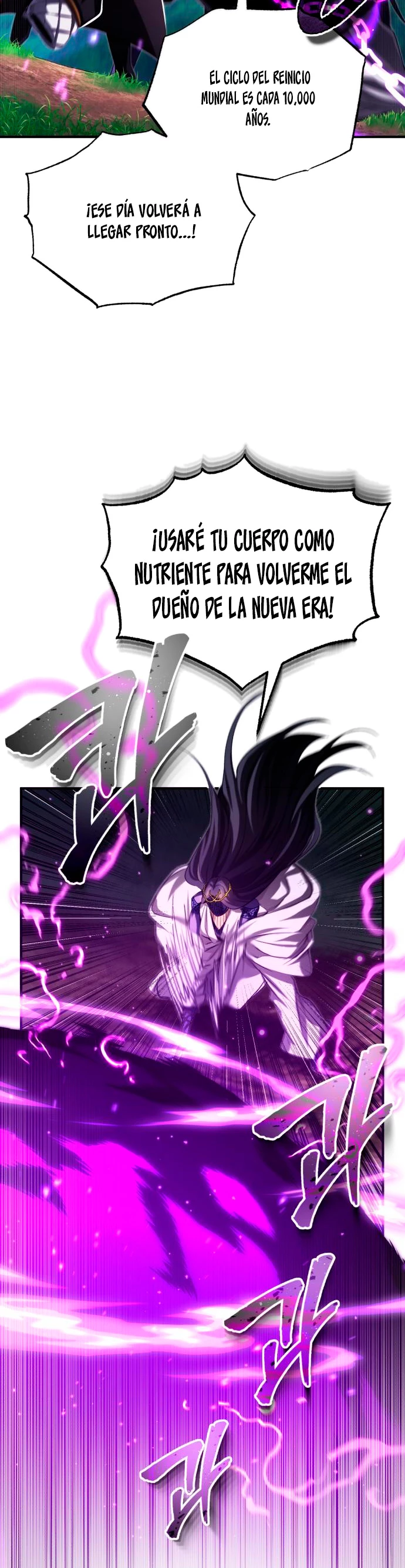 Read El Mago Oscuro Se Reencarna Despues De 66666 años ES Manga Online