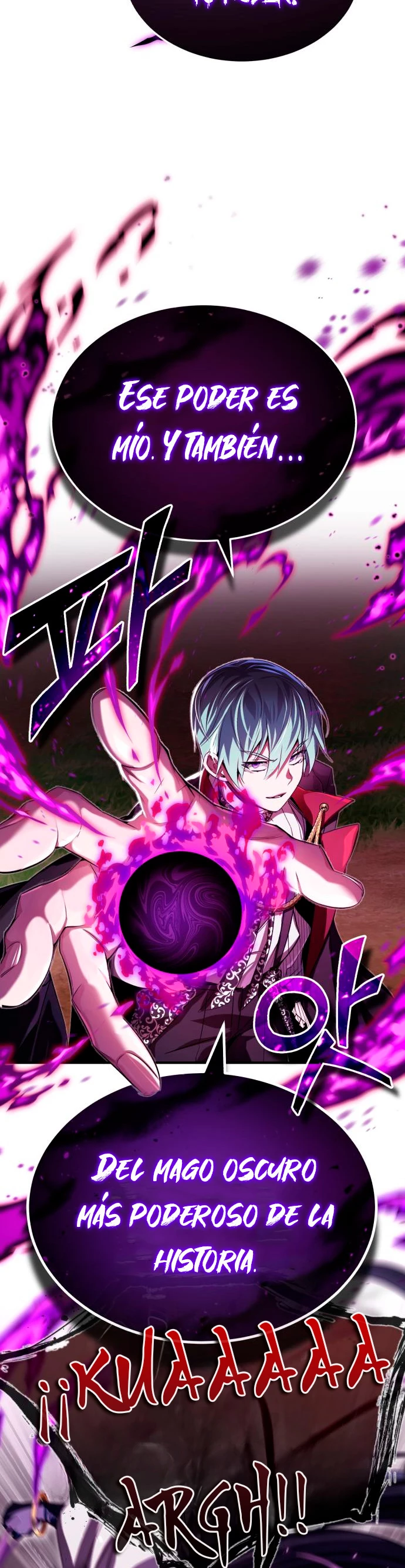 Read El Mago Oscuro Se Reencarna Despues De 66666 años ES Manga Online