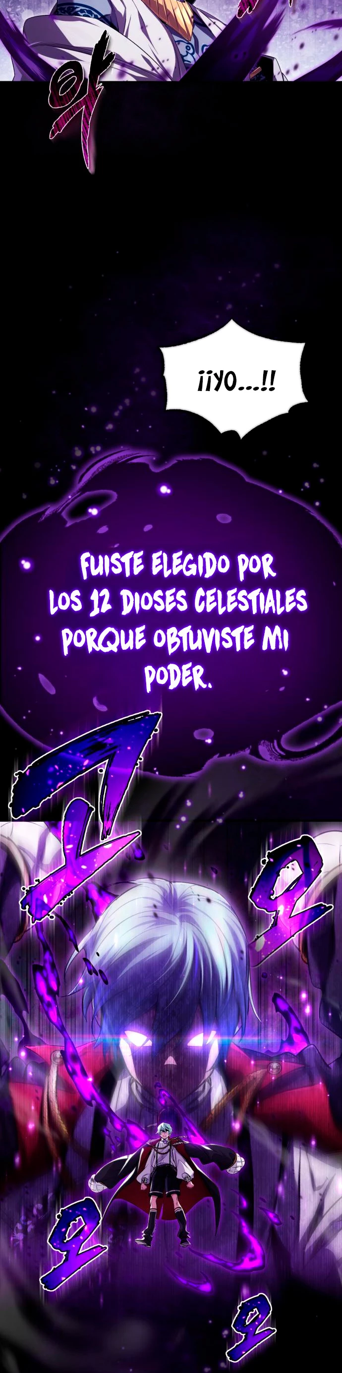 Read El Mago Oscuro Se Reencarna Despues De 66666 años ES Manga Online