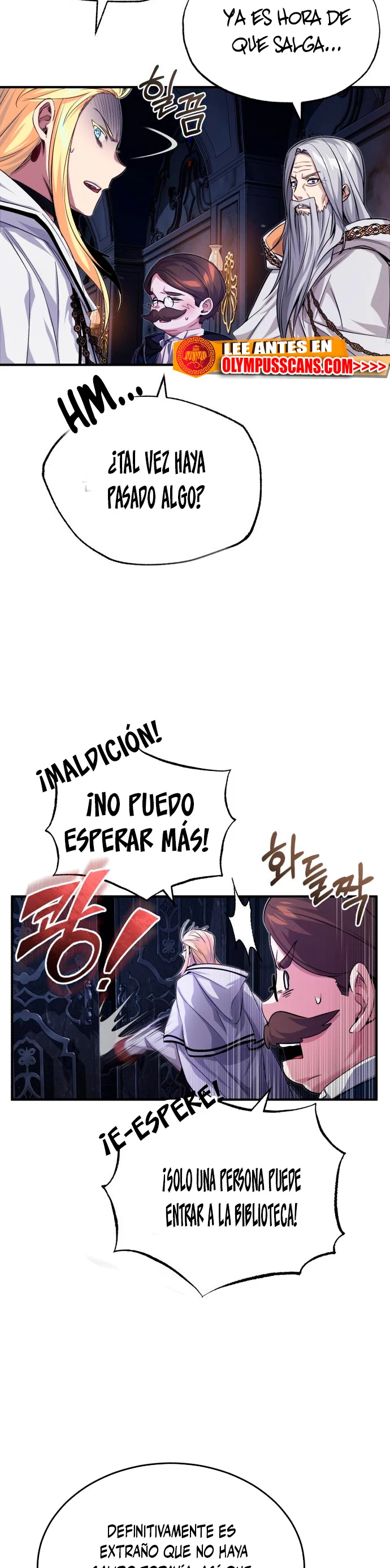Read El Mago Oscuro Se Reencarna Despues De 66666 años ES Manga Online