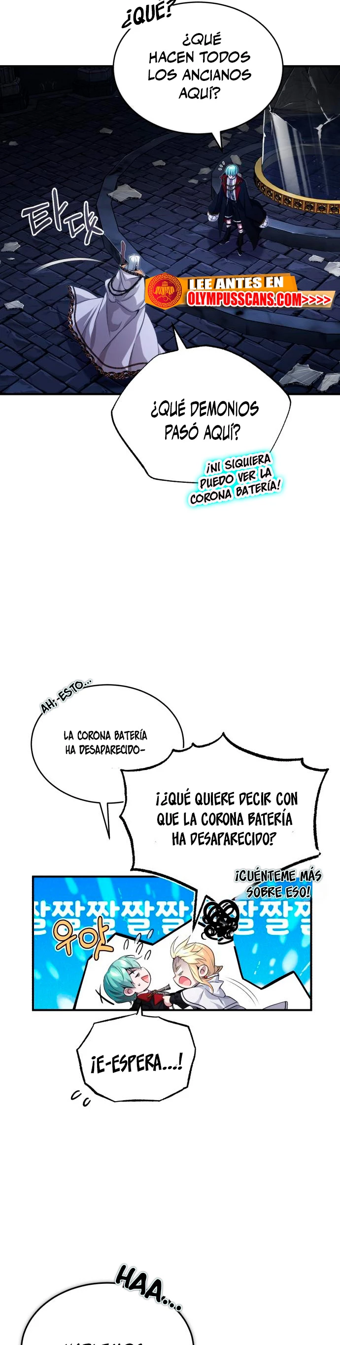 Read El Mago Oscuro Se Reencarna Despues De 66666 años ES Manga Online