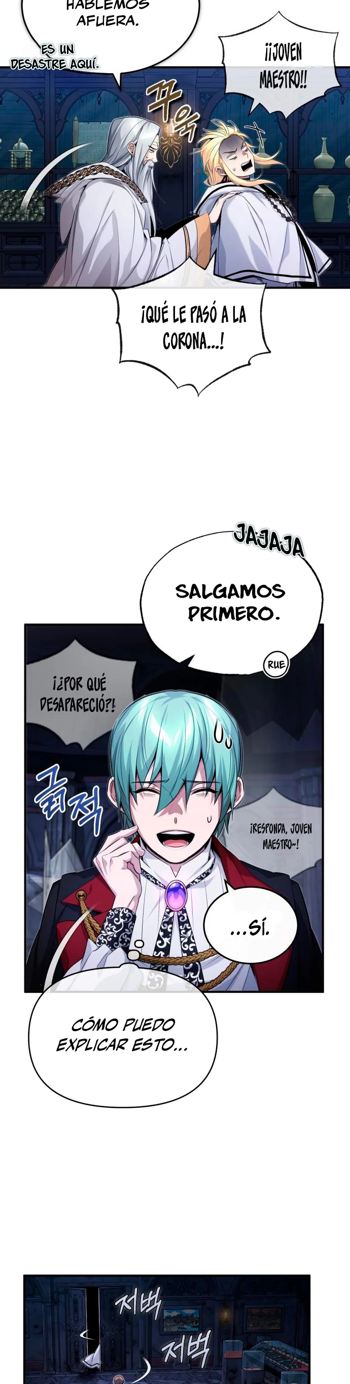 Read El Mago Oscuro Se Reencarna Despues De 66666 años ES Manga Online