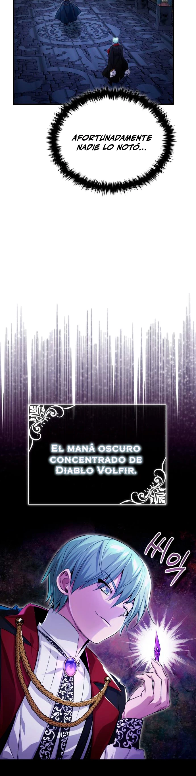 Read El Mago Oscuro Se Reencarna Despues De 66666 años ES Manga Online