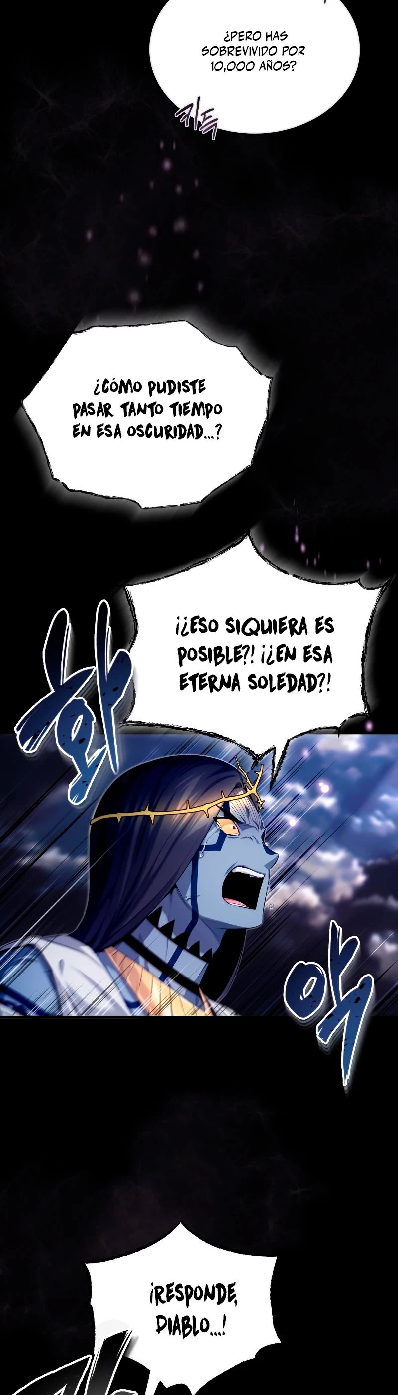 Read El Mago Oscuro Se Reencarna Despues De 66666 años ES Manga Online