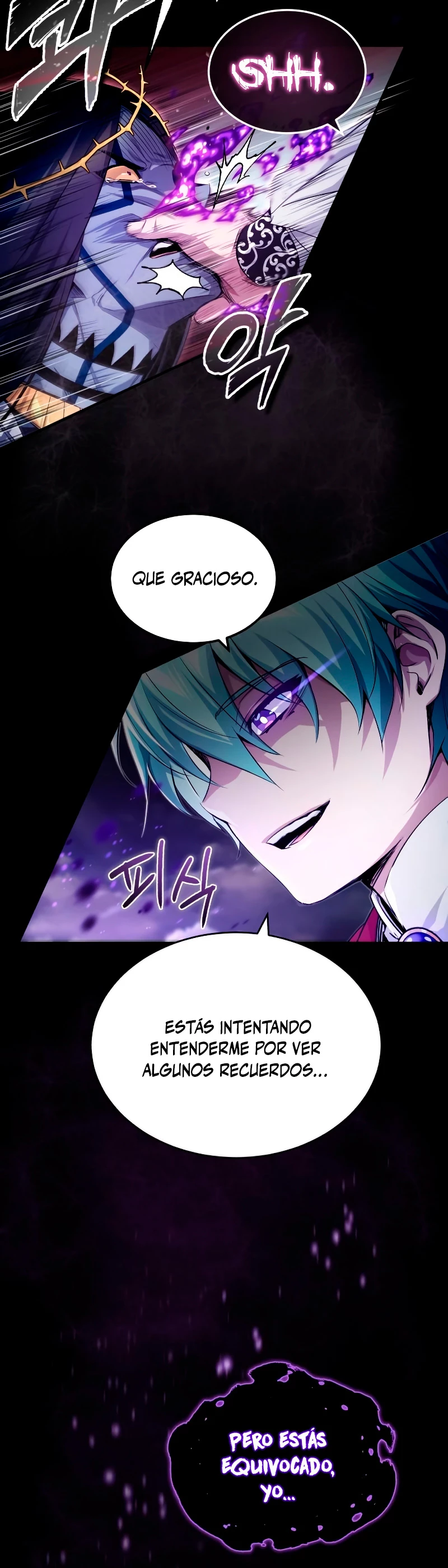 Read El Mago Oscuro Se Reencarna Despues De 66666 años ES Manga Online