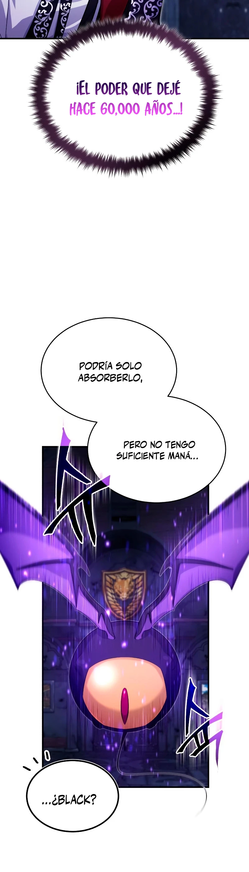 Read El Mago Oscuro Se Reencarna Despues De 66666 años ES Manga Online