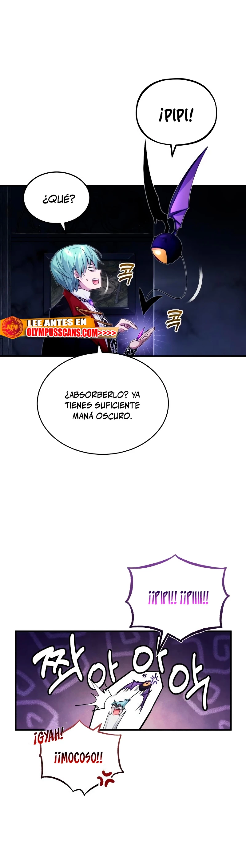 Read El Mago Oscuro Se Reencarna Despues De 66666 años ES Manga Online
