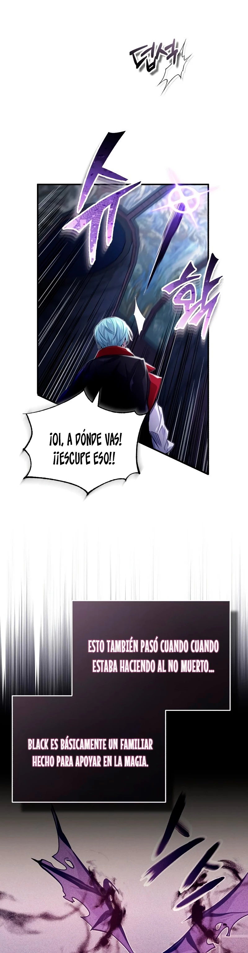 Read El Mago Oscuro Se Reencarna Despues De 66666 años ES Manga Online