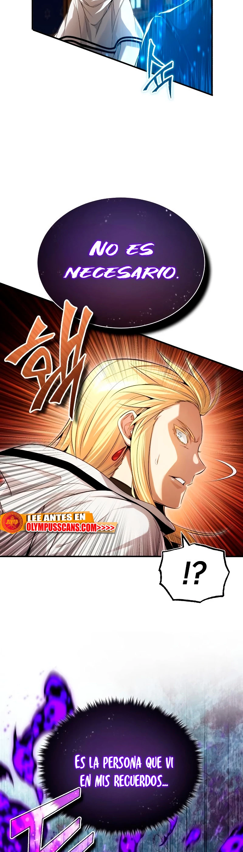 Read El Mago Oscuro Se Reencarna Despues De 66666 años ES Manga Online