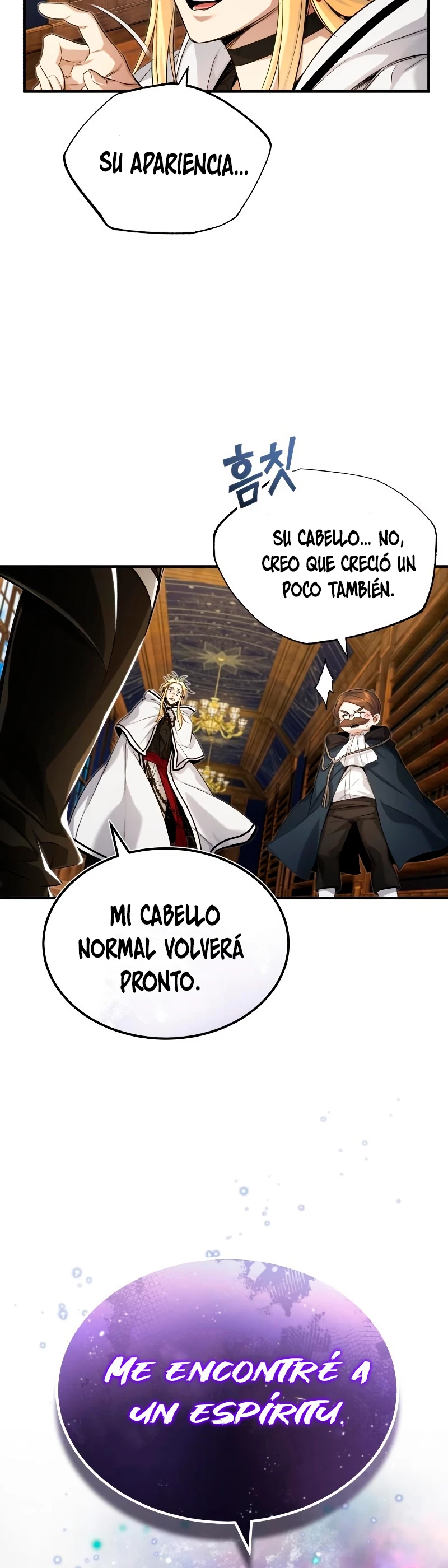 Read El Mago Oscuro Se Reencarna Despues De 66666 años ES Manga Online